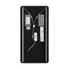 Oglinda LED Diana, sticla, H.80 cm, LUSTRO LED DIANA