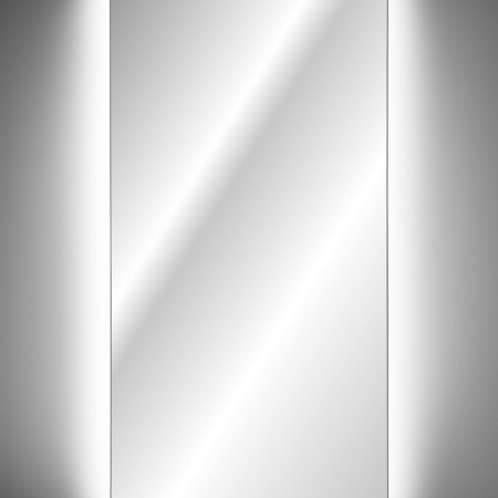 Oglinda LED Diana, sticla, H.80 cm, LUSTRO LED DIANA