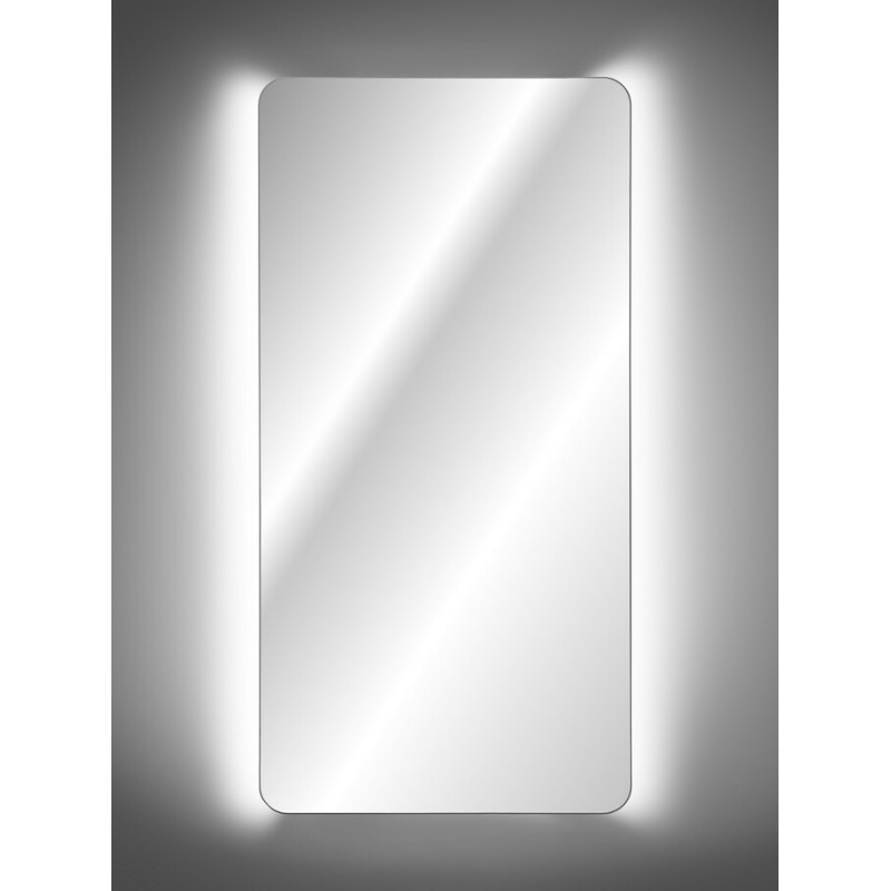 Oglinda LED Diana, sticla, H.80 cm, LUSTRO LED DIANA