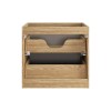 Dulap lavoar Ocean Beige, MDF, PAL melaminat, stejar/bej, 2 sertare, L.60 cm, OCEAN BEIGE 82-60-2S
