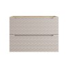 Dulap lavoar Ocean Beige, MDF, PAL melaminat, stejar/bej, 2 sertare, L.80 cm, OCEAN BEIGE 82-80-2S
