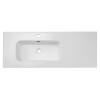 Lavoar cu o singură cuva GO 2, ceramica, alb lucios, L.120 cm, GO 2 120CM L DP ( E-8095-120L )