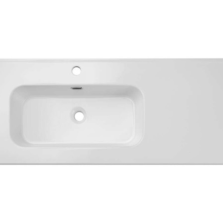 Lavoar cu o singură cuva GO 2, ceramica, alb lucios, L.120 cm, GO 2 120CM L DP ( E-8095-120L )