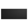 Blat Nova Black, MDF, folie PVC, negru mat, L.80 cm, NOVA BLACK B 89-80