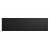 Blat Nova Black, MDF, folie PVC, negru mat, L.120 cm, NOVA BLACK B 89-120