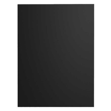 Blat Nova Black, MDF, folie PVC, negru mat, L.30 cm, NOVA BLACK B 89-30
