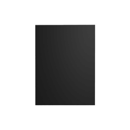 Blat Nova Black, MDF, folie PVC, negru mat, L.30 cm, NOVA BLACK B 89-30