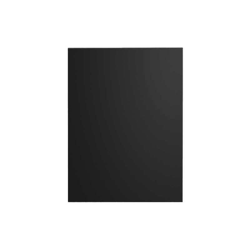 Blat Nova Black, MDF, folie PVC, negru mat, L.30 cm, NOVA BLACK B 89-30