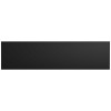 Blat Nova Black, MDF, folie PVC, negru mat, L.160 cm, NOVA BLACK B 89-160
