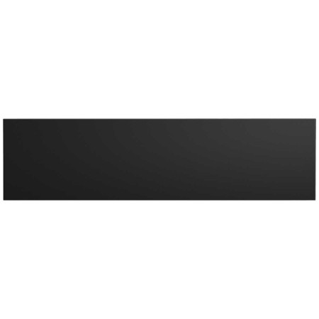 Blat Nova Black, MDF, folie PVC, negru mat, L.160 cm, NOVA BLACK B 89-160