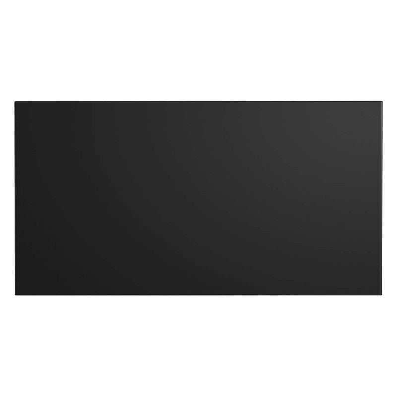 Blat Nova Black, MDF, folie PVC, negru mat, L.60 cm, NOVA BLACK B 89-60
