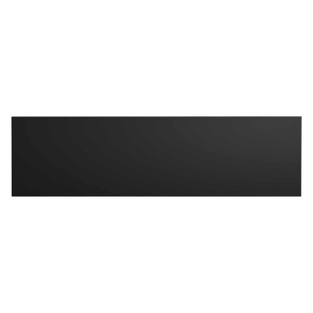Blat Nova Black, MDF, folie PVC, negru mat, L.140 cm, NOVA BLACK B 89-140