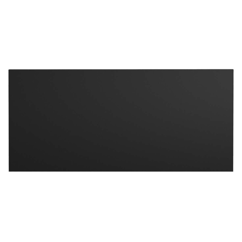 Blat Nova Black, MDF, folie PVC, negru mat, L.70 cm, NOVA BLACK B 89-70