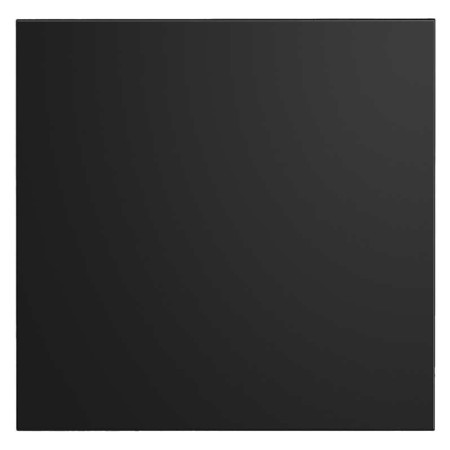 Blat Nova Black, MDF, folie PVC, negru mat, L.40 cm, NOVA BLACK B 89-40