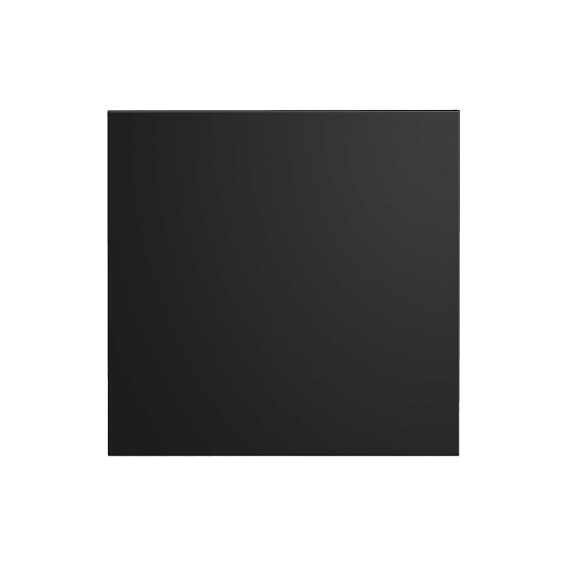 Blat Nova Black, MDF, folie PVC, negru mat, L.40 cm, NOVA BLACK B 89-40