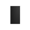 Blat Nova Black, MDF, folie PVC, negru mat, L.20 cm, NOVA BLACK B 89-20