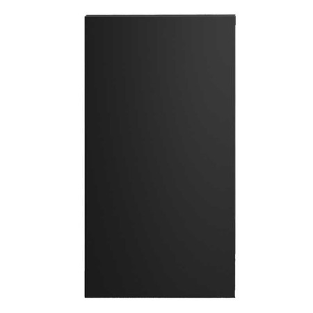 Blat Nova Black, MDF, folie PVC, negru mat, L.20 cm, NOVA BLACK B 89-20