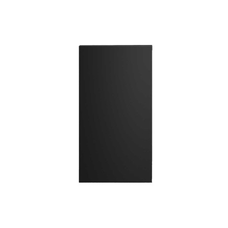 Blat Nova Black, MDF, folie PVC, negru mat, L.20 cm, NOVA BLACK B 89-20