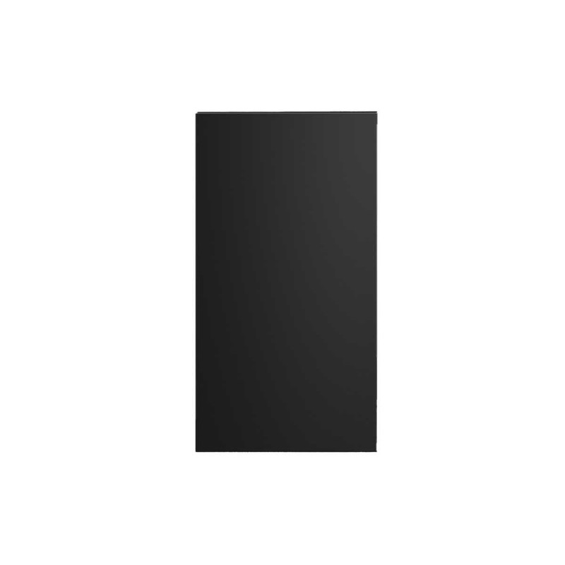Blat Nova Black, MDF, folie PVC, negru mat, L.20 cm, NOVA BLACK B 89-20