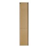 Dulap inalt Viva Cashmere, MDF, PAL melaminat, cashmir mat, 2 usi, H.140 cm, VIVA CASHMERE 80-03-2D