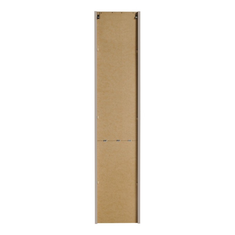 Dulap inalt Viva Cashmere, MDF, PAL melaminat, cashmir mat, 2 usi, H.140 cm, VIVA CASHMERE 80-03-2D