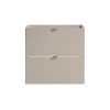 Dulap lavoar Viva Cashmere, MDF, PAL melaminat, cashmir mat, 2 sertare, L.60 cm, VIVA CASHMERE 82-60-2S