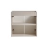 Dulap lavoar Viva Cashmere, MDF, PAL melaminat, cashmir mat, 2 usi, L.60 cm, VIVA CASHMERE 82-60-2D