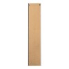 Dulap inalt Nova Cashmere, MDF, PAL melaminat, cashmir mat, 2 usi, H.140 cm, NOVA CASHMERE 80-03-2D