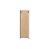 Dulap lateral Nova Cashmere, MDF, PAL melaminat, cashmir mat, L.20 cm, NOVA CASHMERE 81-20-1D