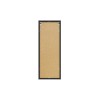 Semicoloana Talia Casella, MDF, PAL melaminat, negru mat/stejar casella, 1 usa, H.80 cm, TALIA CASELLA 81-30-1D