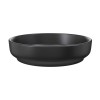 Lavoar River, ceramica, negru mat, D.40 cm, RIVER 1 BLACK MATT UN 40 ( E-6595 )