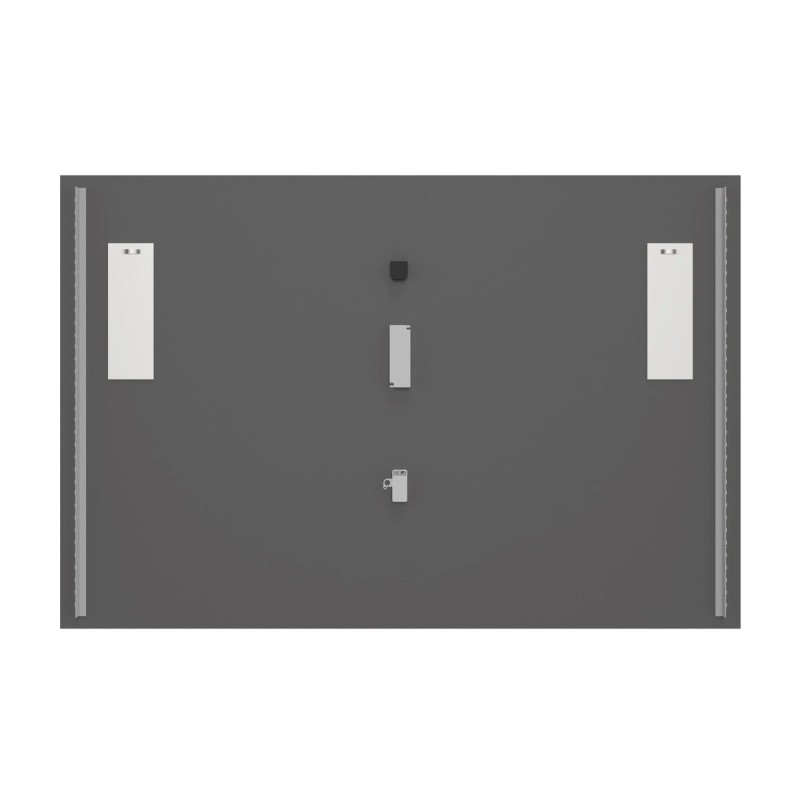 Oglinda Aura, sticla, LED, 8W, alb neutru 4000K, L.120 cm, AURA LU LED 120