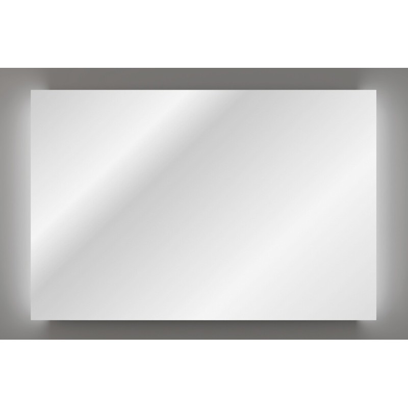 Oglinda Aura, sticla, LED, 8W, alb neutru 4000K, L.120 cm, AURA LU LED 120