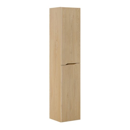 Dulap inalt Nordic Cremona, MDF, PAL melaminat, stejar cremona, 2 usi, H.170 cm, NORDIC CREMONA 80-35-2D