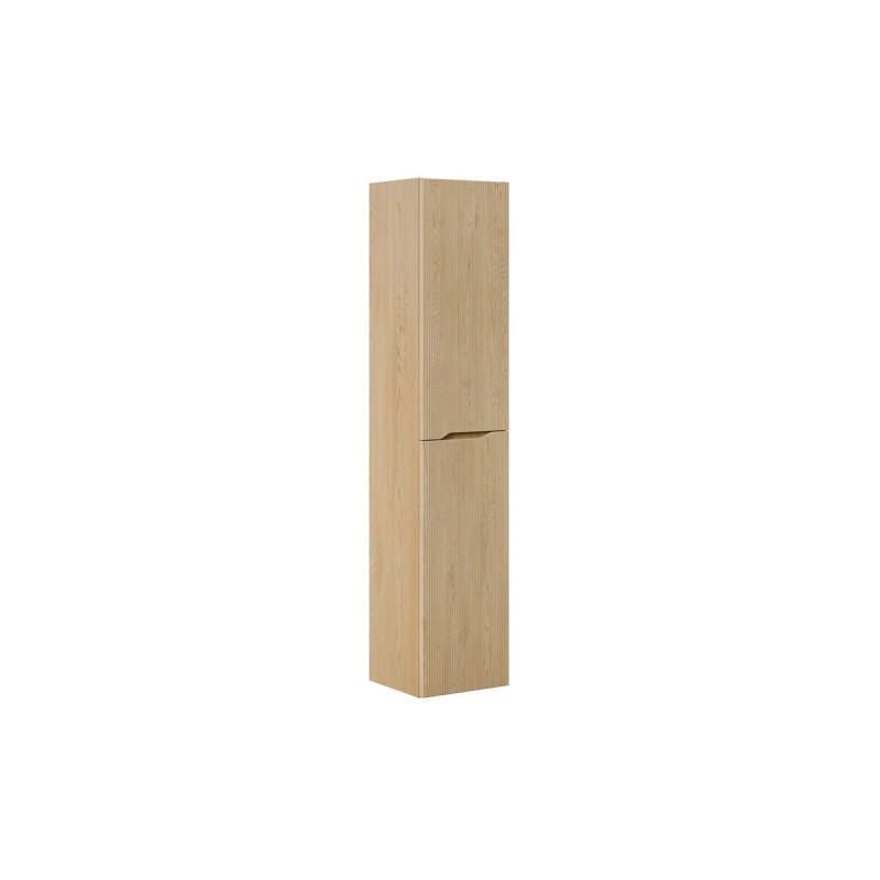 Dulap inalt Nordic Cremona, MDF, PAL melaminat, stejar cremona, 2 usi, H.170 cm, NORDIC CREMONA 80-35-2D