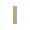 Dulap inalt Nordic Cremona, MDF, PAL melaminat, stejar cremona, 2 usi, H.170 cm, NORDIC CREMONA 80-35-2D