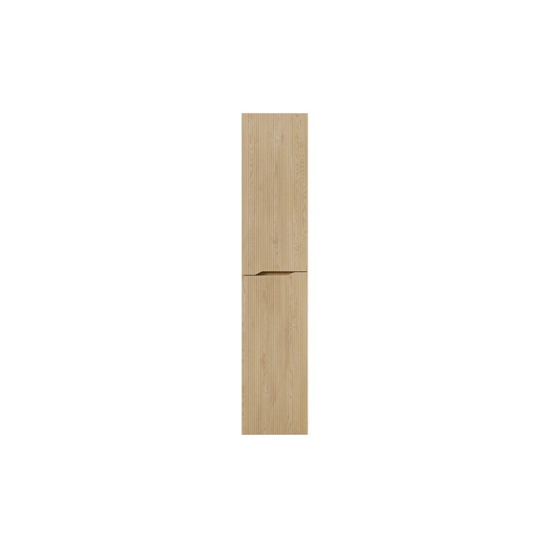 Dulap inalt Nordic Cremona, MDF, PAL melaminat, stejar cremona, 2 usi, H.170 cm, NORDIC CREMONA 80-35-2D