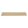Blat de baie Comad Cremona, MDF, stejar cremona, L.120 cm, CREMONA 89-120-46 M