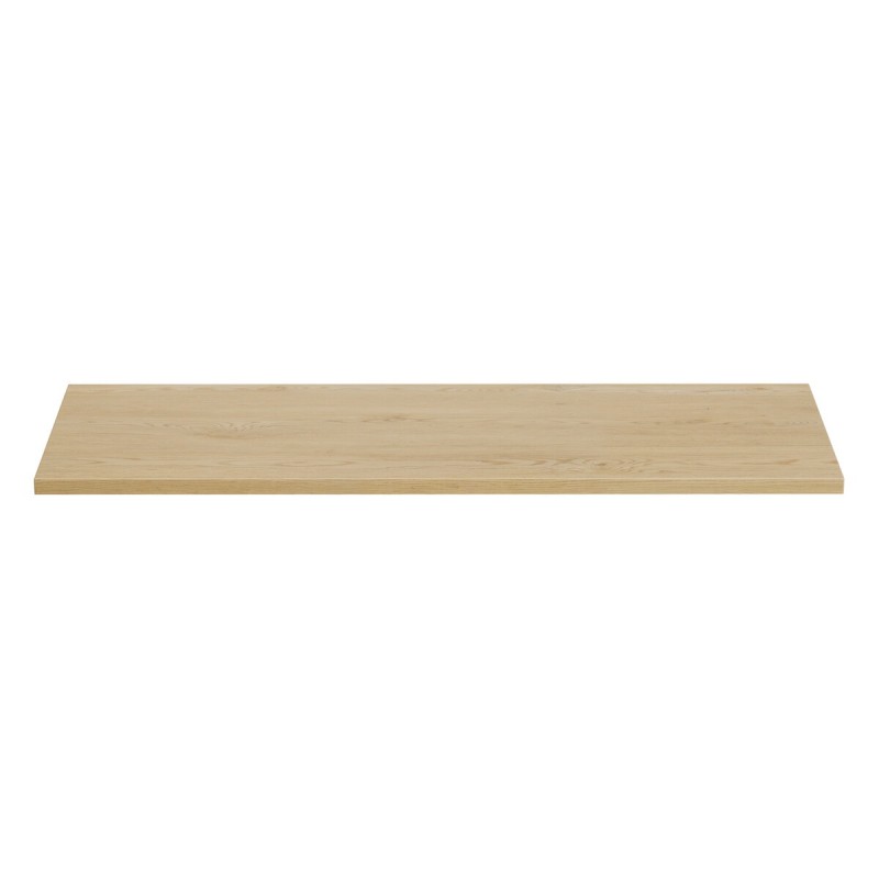Blat de baie Comad Cremona, MDF, stejar cremona, L.120 cm, CREMONA 89-120-46 M
