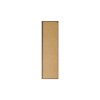 Dulap inalt Ovalia Cremona, MDF, PAL melaminat, stejar cremona, 1 usa, H.140 cm, OVALIA CREMONA 80-40-1D