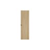 Dulap inalt Ovalia Cremona, MDF, PAL melaminat, stejar cremona, 1 usa, H.140 cm, OVALIA CREMONA 80-40-1D