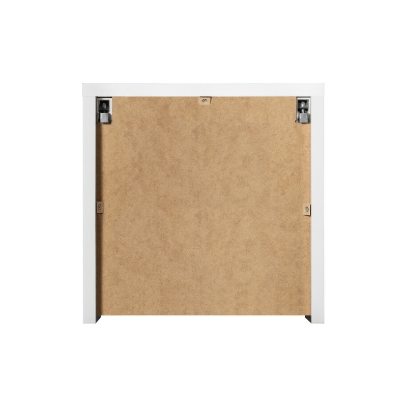 Dulap suspendat Nova White Qubix, MDF, PAL melaminat, alb, 1 usa, 30x30 cm, NOVA WHITE 83-30-1DQ