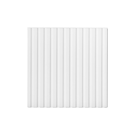Dulap suspendat Nova White Qubix, MDF, PAL melaminat, alb, 1 usa, 30x30 cm, NOVA WHITE 83-30-1DQ