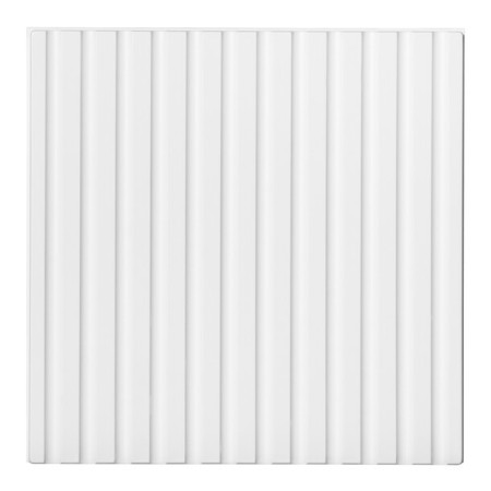Dulap suspendat Nova White Qubix, MDF, PAL melaminat, alb, 1 usa, 30x30 cm, NOVA WHITE 83-30-1DQ