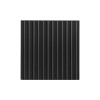 Dulap suspendat Nova Black Qubik, MDF, PAL melaminat, negru mat, 30X30 cm, NOVA BLACK D 83-30-1DQ(W83-03D)