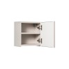 Dulap suspendat Nova Cashmere, MDF, PAL melaminat, cashmir mat, 30X30 cm, NOVA CASHMERE 83-30-1DQ