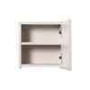 Dulap suspendat Nova Cashmere, MDF, PAL melaminat, cashmir mat, 30X30 cm, NOVA CASHMERE 83-30-1DQ