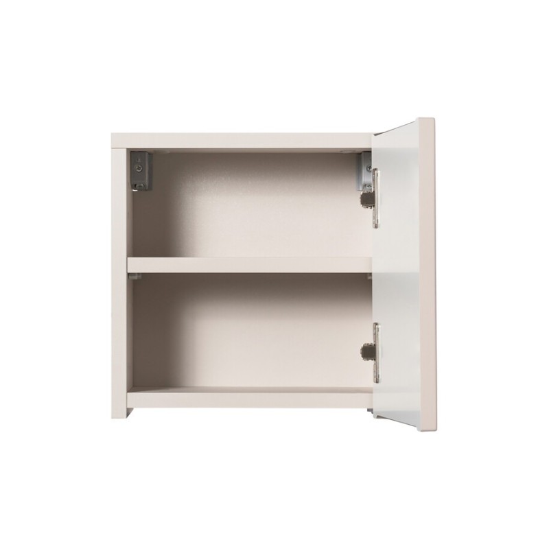 Dulap suspendat Nova Cashmere, MDF, PAL melaminat, cashmir mat, 30X30 cm, NOVA CASHMERE 83-30-1DQ