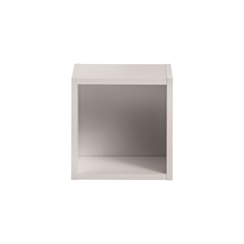 Raft superior Nova Cashmere Qubik, MDF, PAL melaminat, cashmir mat, L.27 cm, NOVA CASHMERE 83-27-Q
