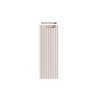 Dulap inferior Nova Cashmere, MDF, PAL melaminat, cashmir mat, L.20 cm, NOVA CASHMERE 81-20-39-C